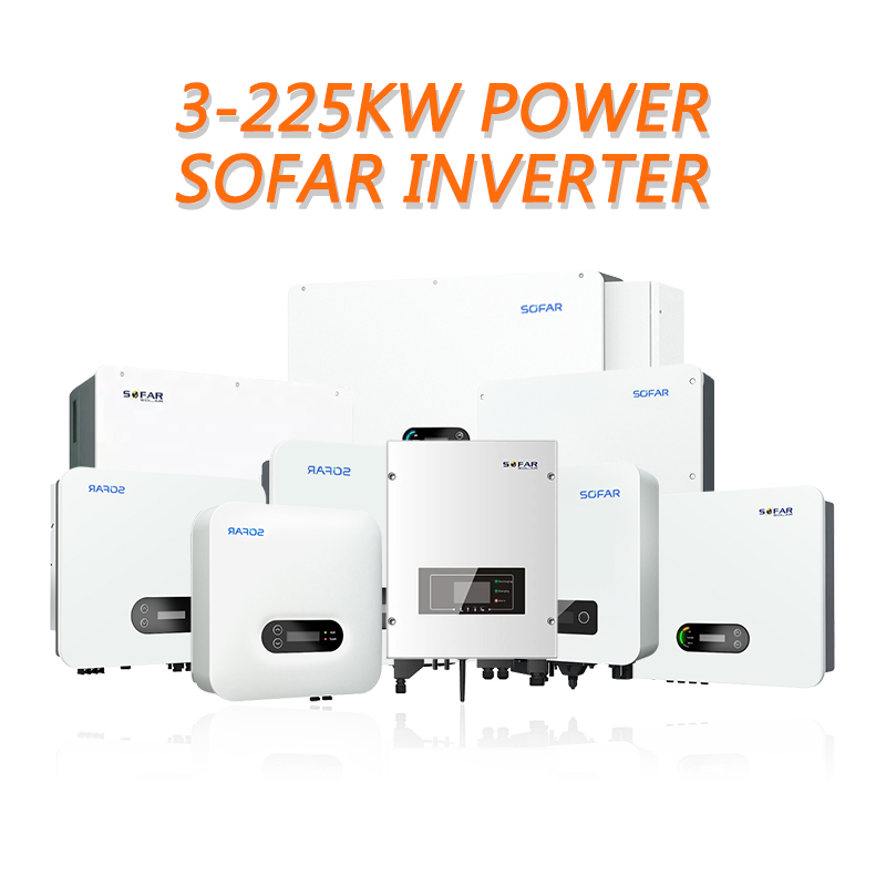 Sofar inverter  on grid inverter off grid inverter hybrid inverter